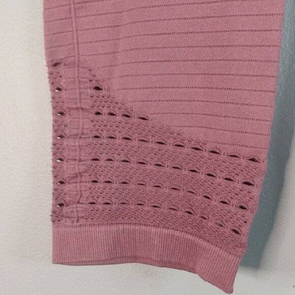 Gymshark Women's Leggings Soft Pink Athletic Active Wear Athleisure Yoga Sporty - Picture 7 of 7